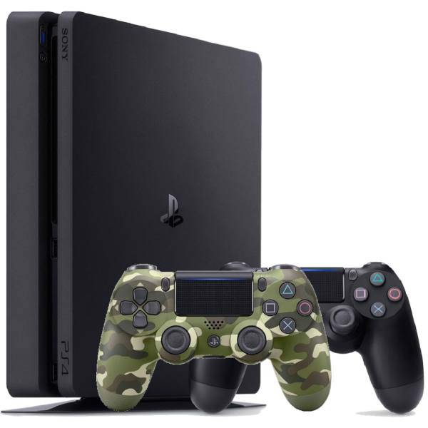 کنسول بازی سونی مدل Playstation 4 Slim کد CUH-2116A Region 2 - ظرفیت 500 گیگابایت، Sony Playstation 4 Slim Region 2 CUH-2116A 500GB Game Console