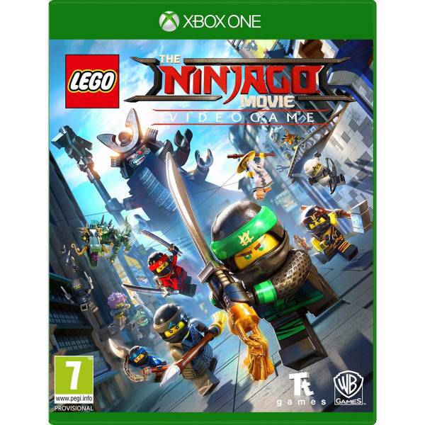 بازی LEGO Ninjago Movie Video Game مخصوص Xbox One، LEGO Ninjago Movie Video Game Xbox One Game