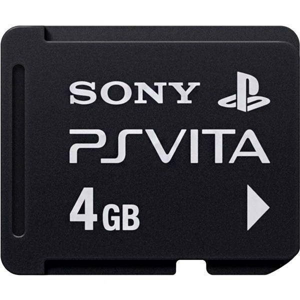 کارت حافظه پلی استیشن ویتا سونی - ظرفیت 4 گیگابایت، Sony PlayStation Vita Memory Card - 4GB