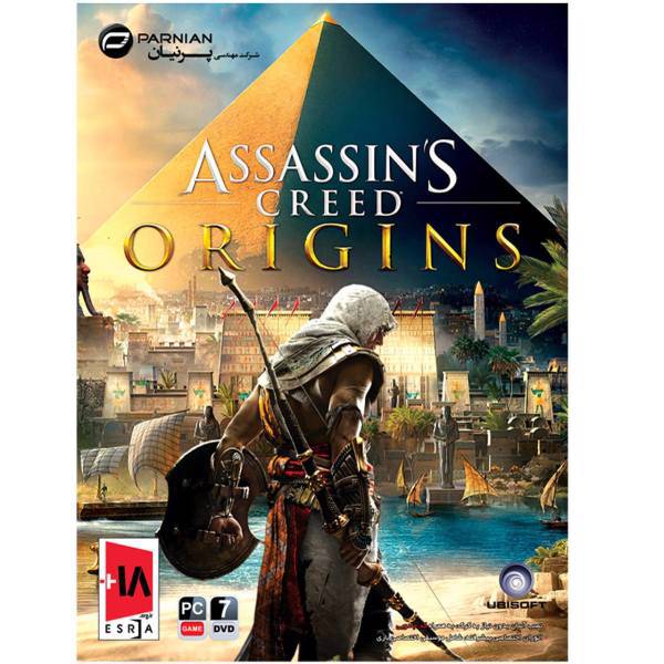 بازی کامپیوتری assassins creed origins مخصوص Pc