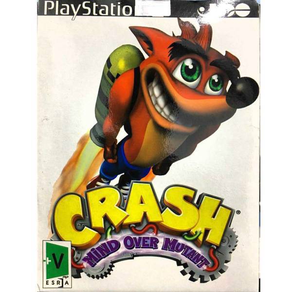 بازی CRASH MIND OVER MUTANT مخصوص PS2، CRASH MIND OVER MUTANT PS2