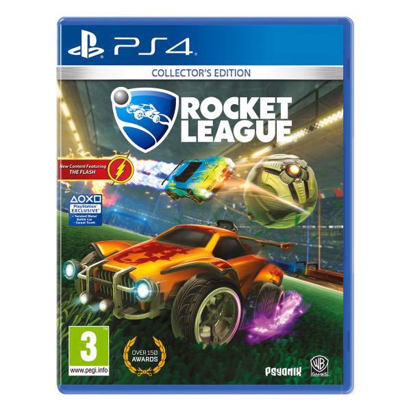 بازی Rocket League Collectors Edition مخصوص Ps4، Rocket League Collectors Edition PS4 Game