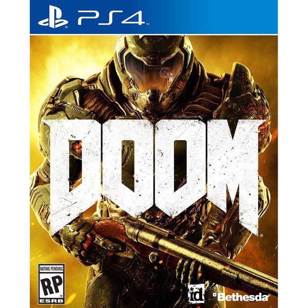 بازی Doom مخصوص PS4، Doom PS4 Game