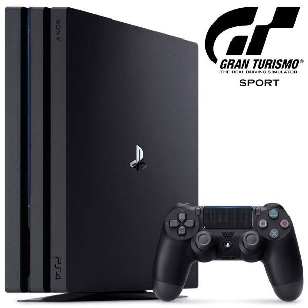 مجموعه کنسول بازی سونی مدل Playstation 4 Pro ریجن 2 کد CUH-7016B ظرفیت 1 ترابایت، Sony Playstation 4 Pro Region 2 CUH-7016B 1TB Game Console Bundle