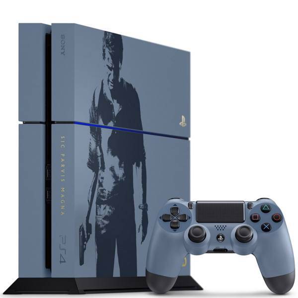 نسخه محدود کنسول بازی سونی مدل Playstation 4 کد CUHJ-10011 ریجن 2 - 500 گیگابایت، Sony Playstation 4 Region 2 CUHJ-10011 500GB Limited Edition Game Console