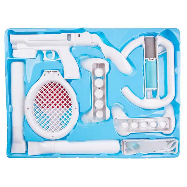 مجموعه ورزشی کنسول بازی نینتندو وی - 58 عددی، Sports Pack for Nintendo Wii - 58 in 1