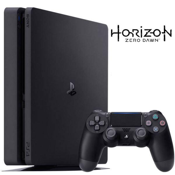 کنسول بازی سونی مدل Playstation 4 Slim کد Region 2 - CUH-2016A - ظرفیت 500 گیگابایت، Sony Playstation 4 Slim Region 2 CUH-2016A 500GB Bundle Game Console