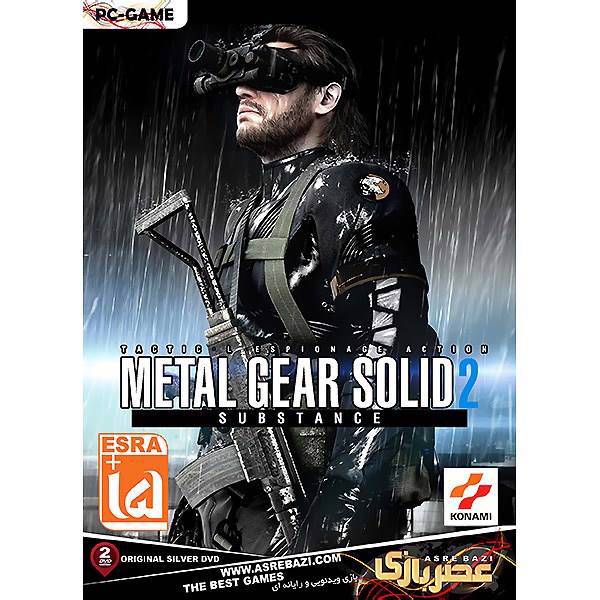 بازی کامپیوتری Metal Gear Solid 2 Substance، Metal Gear Solid 2 Substance PC Game