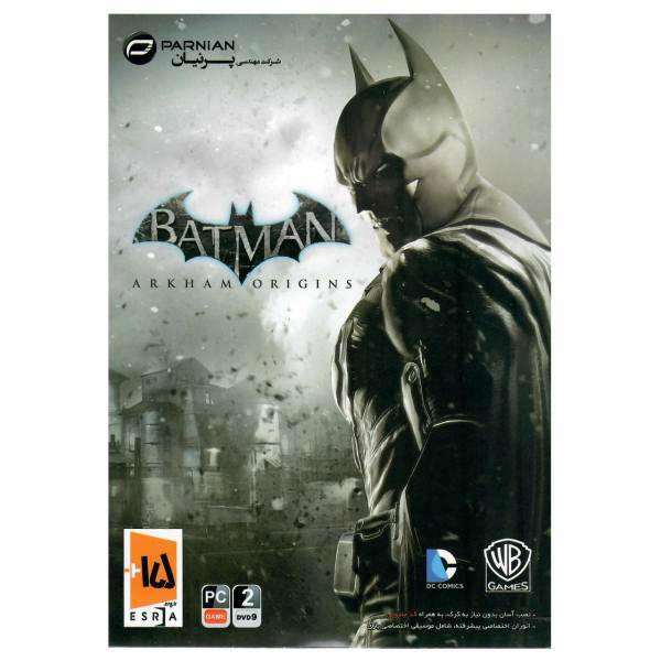 بازی کامپیوتری Batman Arkham Origins مخصوص PC، Batman Arkham Origins PC Game