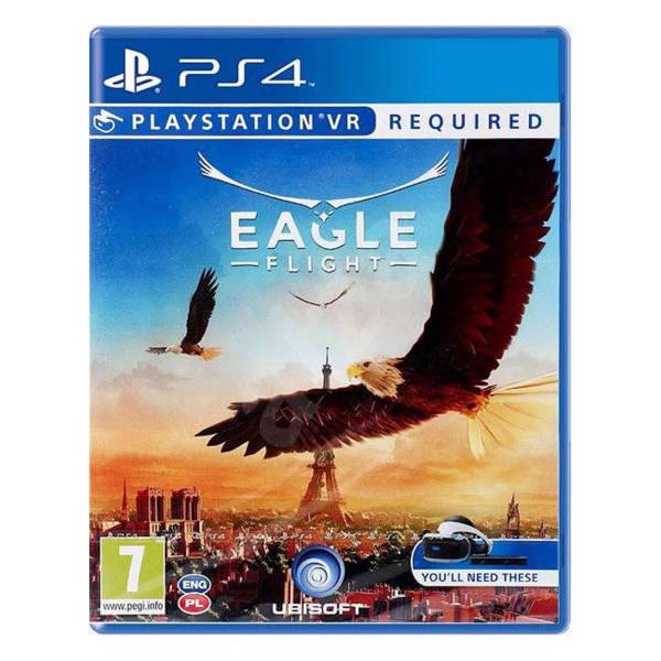 بازی Eagle Flight مخصوص Ps4، Eagle Flight Ps4 Game