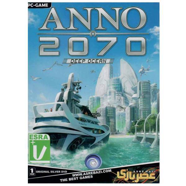 بازی Anno 2070 Deep Ocean مخصوص pc، Anno 2070 Deep Ocean For PC Game