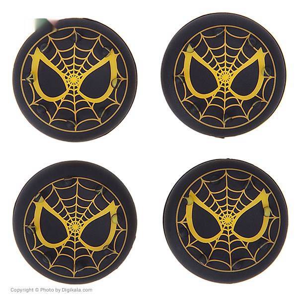روکش سیلیکونی آنالوگ استیک مدل Spider Man Logo، Spider Man Logo Analog Stick Silicon Thumb Grip