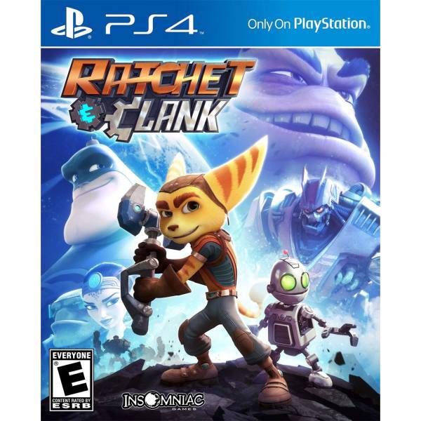 بازی Ratchet and Clank مخصوص PS4، Ratchet and Clank PS4 Game