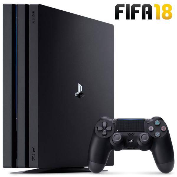 مجموعه کنسول بازی سونی مدل Playstation 4 Pro ریجن 2 کد CUH-7016B ظرفیت 1 ترابایت، Sony Playstation 4 Pro Region 2 CUH-7016B 1TB Bundle Game Console