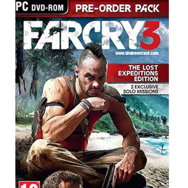 بازی کامپیوتری Farcry 3، Farcry 3 PC Game