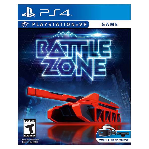 بازی Battle Zone مخصوص PS4، PS4 Battle Zone Game