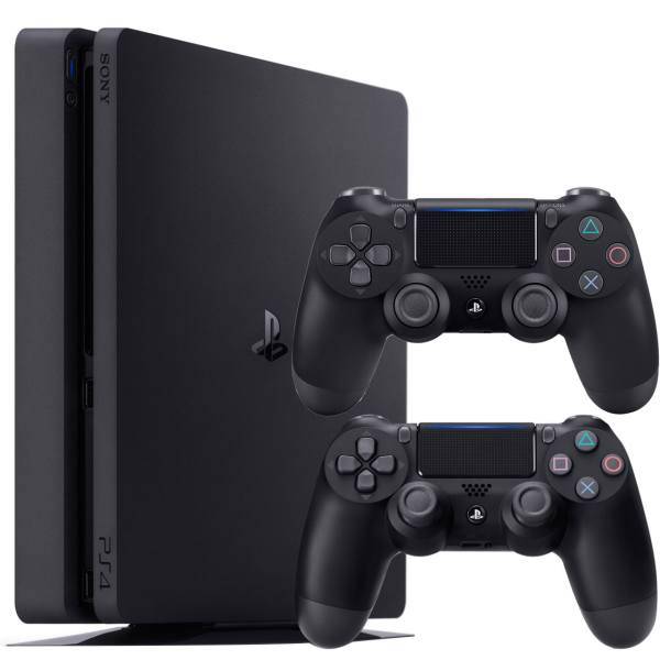 مجموعه کنسول بازی سونی مدل Playstation 4 Slim کد CUH-2016B Region 2 - ظرفیت 1 ترابایت، Sony Playstation 4 Slim Region 2 CUH-2016B 1TB Bundle Game Console