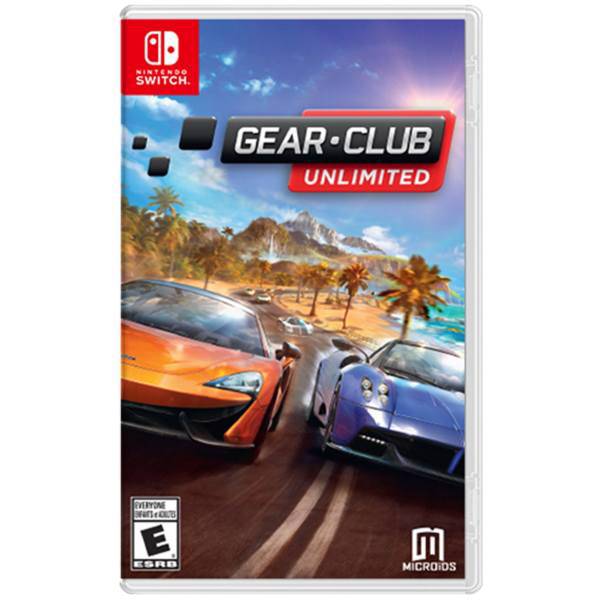 بازی Gear Club Unlimited مخصوص Nintendo Switch