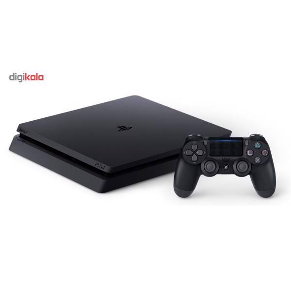 کنسول بازی سونی مدل Playstation 4 Slim کد Region 2 - CUH-2016A - ظرفیت 500 گیگابایت، Sony Playstation 4 Slim Region 2 CUH-2016A 500GB Bundle Game Console