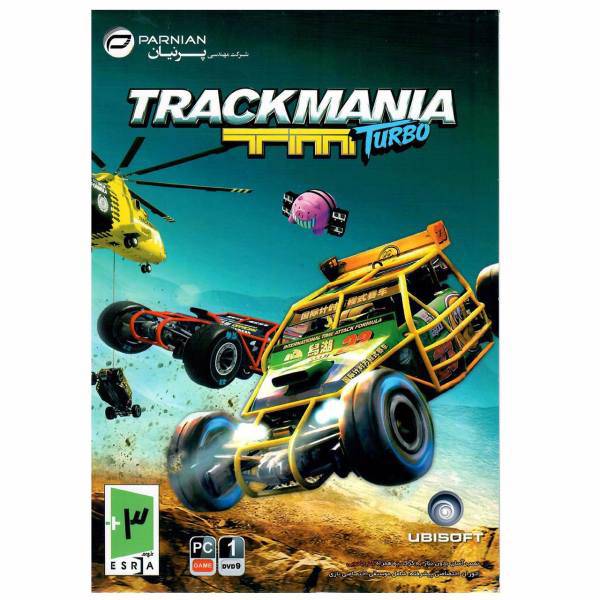 بازی کامپیوتری Trackmania Tm Turbo مخصوص PC، Trackmania Tm Turbo Pc Game