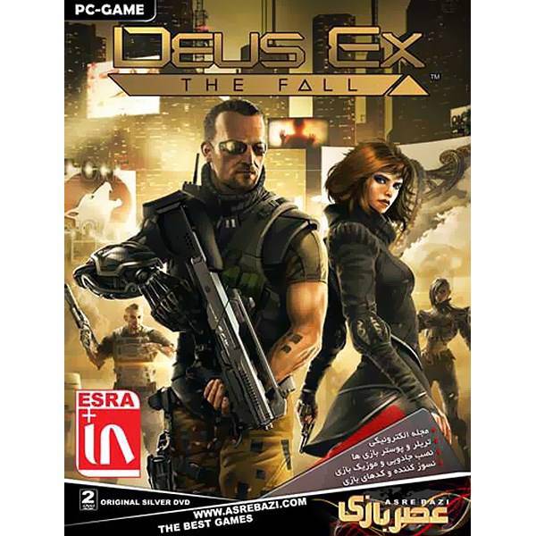 بازی کامپیوتری Deus Ex The Fall، Deus Ex The Fall Pc Game