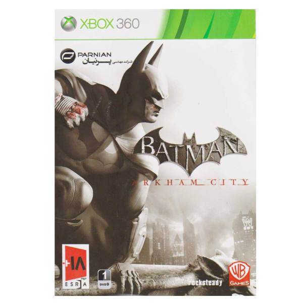 بازی Batman Arkham City مخصوص ایکس باکس 360، Batman Arkham City For XBox 360