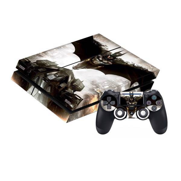 برچسب پلی استیشن 4 Fat پلی اینفینی مدل Batman، Play infini Batman Play Station 4 Fat Cover