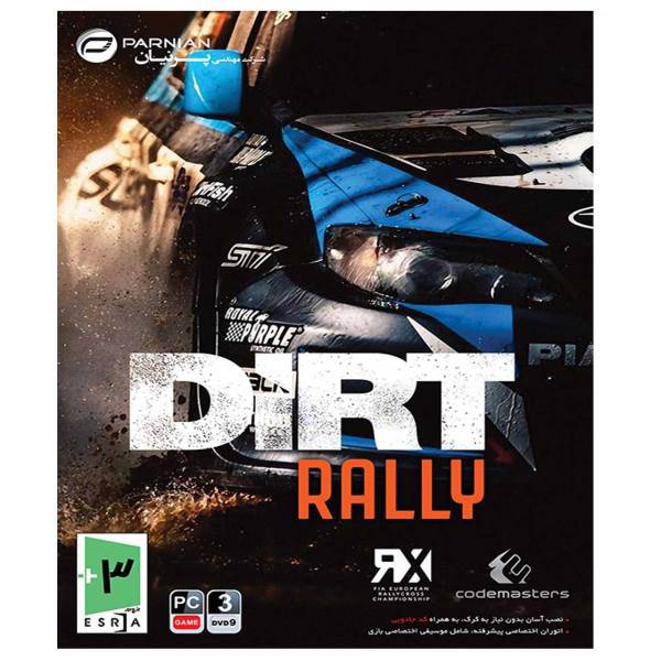 بازی Dirt Rally مخصوص PC