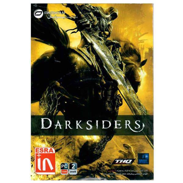 بازی Dark Siders مخصوص PC، Dark Siders For PC Game