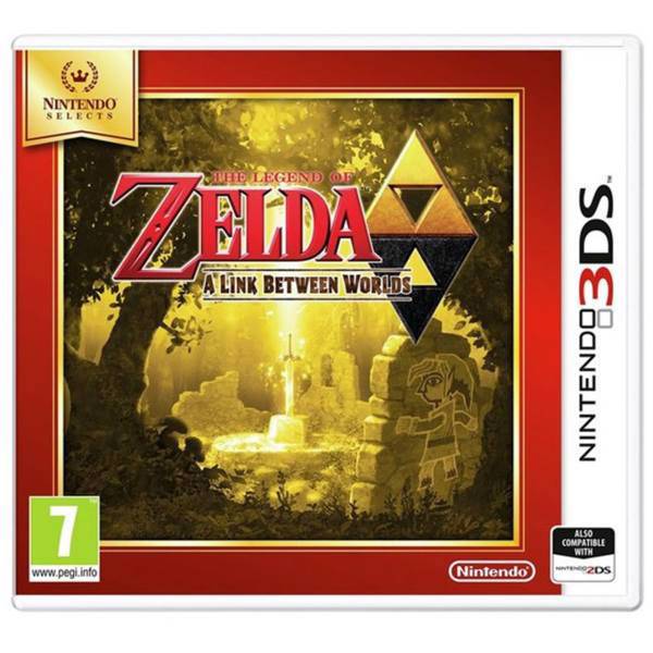 بازی The Legend of Zelda A Link Between Worlds مخصوص Nintendo 3DS 2DS، The Legend of Zelda A Link Between Worlds For Nintendo 3DS 2DS