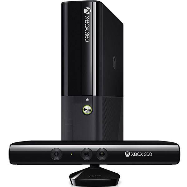 مایکروسافت ایکس باکس 360 با حجم 4 گیگابایت به همراه کینکت، Microsoft Xbox 360 4GB Console with Kinect