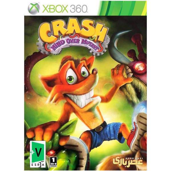 بازی کراش مایند آور مونتانت ایکس باکس 360، CRASH MIND OVER MUTANT Xbox 360