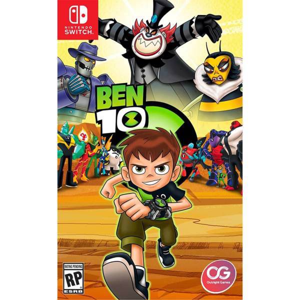 بازی BEN10 مخصوص Nintendo Switch، BEN10 For Nintendo Switch Game