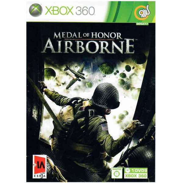 بازی Medal of Honor Airborne مخصوص ایکس باکس 360