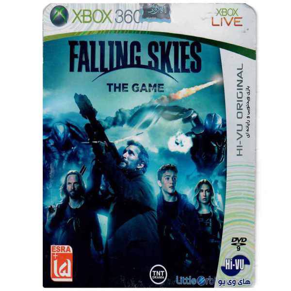 بازی Falling Skies مخصوص ایکس باکس 360