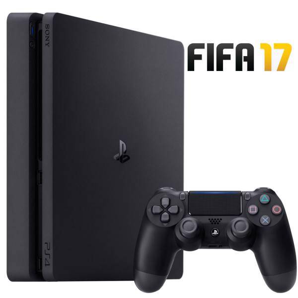 مجموعه کنسول بازی سونی مدل Playstation 4 Slim کد CUH-2016B Region 2 - ظرفیت 1 ترابایت، Sony Playstation 4 Slim Region 2 CUH-2016B 1TB Bundle Game Console