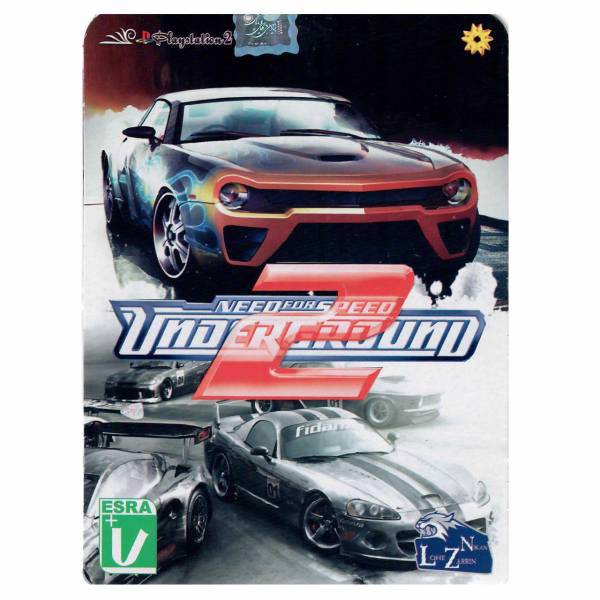 بازی مخصوص Need For Speed Underground 2 مخصوص PS2، Need For Speed Underground 2 For PS2 Game