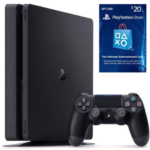 کنسول بازی سونی مدل Playstation 4 Slim کد CUH-2116A Region 2 - ظرفیت 500 گیگابایت، Sony Playstation 4 Slim Region 2 CUH-2116A 500GB Console