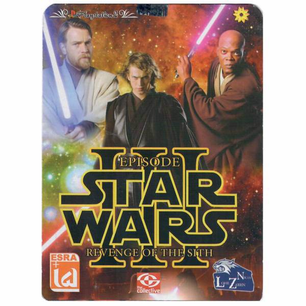 بازی Star Wars III مخصوص PS2، Star Wars III For PS2