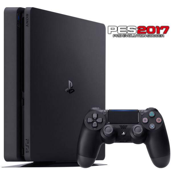 مجموعه کنسول بازی سونی مدل Playstation 4 Slim کد CUH-2016A Region 2 - ظرفیت 500 گیگابایت، Sony Playstation 4 Slim Region 2 CUH-2016A 500GB Bundle Game Console