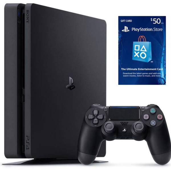 کنسول بازی سونی مدل Playstation 4 Slim کد CUH-2116A Region 2 ظرفیت 500 گیگابایت، Sony Playstation 4 Slim Region 2 CUH-2116A 500GB Console