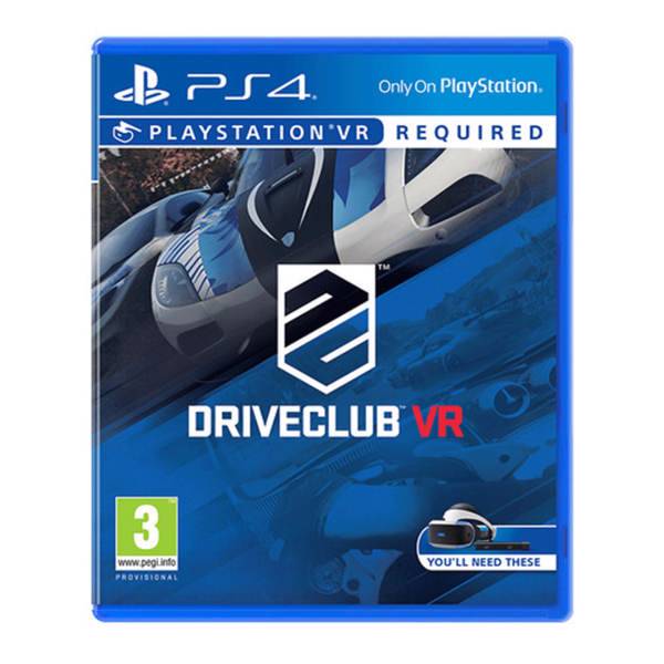 بازی Drive Club VR مخصوص PS4، Drive Club VR PS4 Game