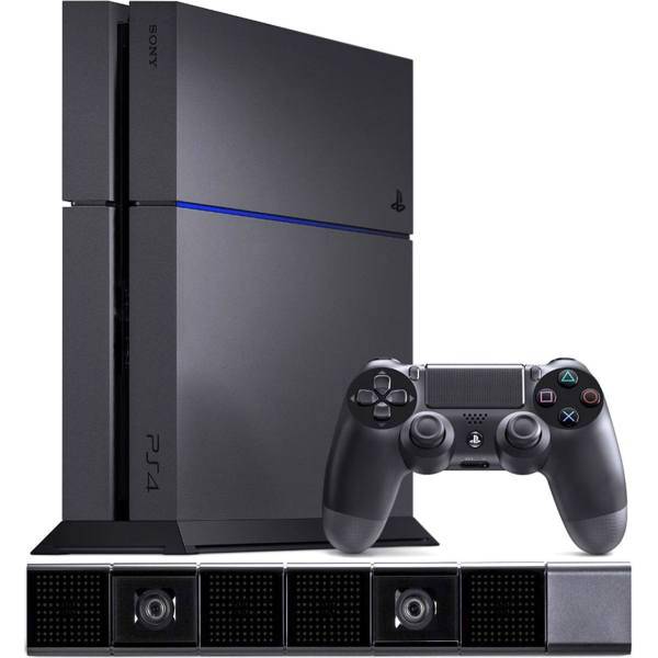 مجموعه کنسول بازی سونی مدل Playstation 4 کد CUH-1206A ریجن 3 - ظرفیت 500 گیگابایت، Sony Playstation 4 Region 3 CUH-1206A 500G Bundle Game Console