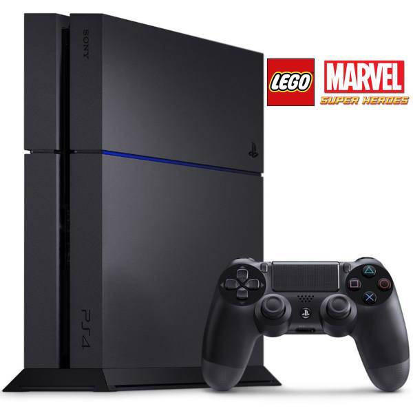 مجموعه کنسول بازی سونی مدل Playstation 4 کد CUH-1216A ریجن 2 - ظرفیت 500 گیگابایت، Sony Playstation 4 Region 2 CUH-1216A 500GB Bundle Game Console