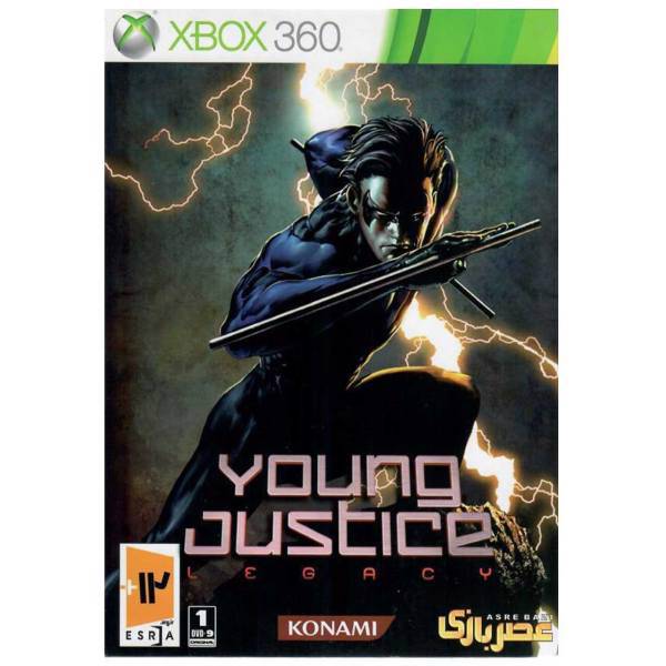 بازی Joung Justice مخصوص ایکس باکس 360، Joung Justice For XBox 360