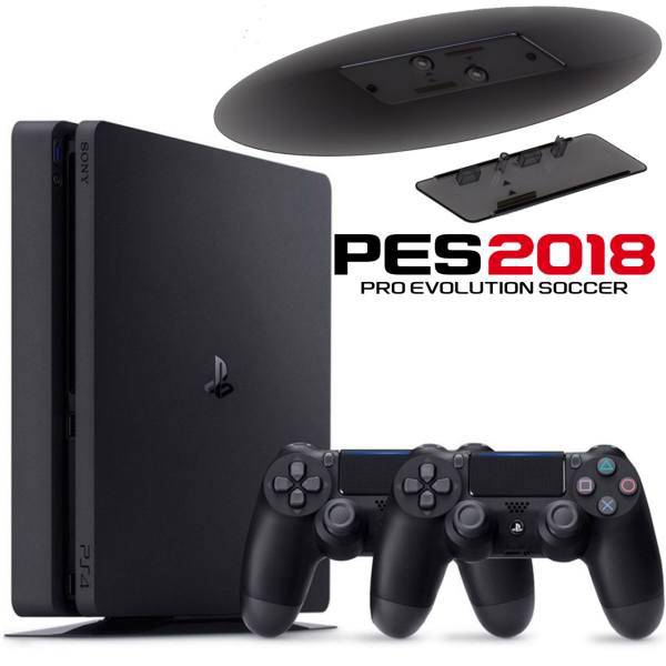 مجموعه کنسول بازی سونی مدل Playstation 4 Slim کد CUH-2116B Region 2 - ظرفیت 1 ترابایت، Sony Playstation 4 Slim Region 2 CUH-2116B 1TB Game Console Bundle