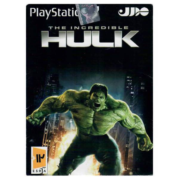 بازی HULK مخصوص PS2، HULK For PS2 Game