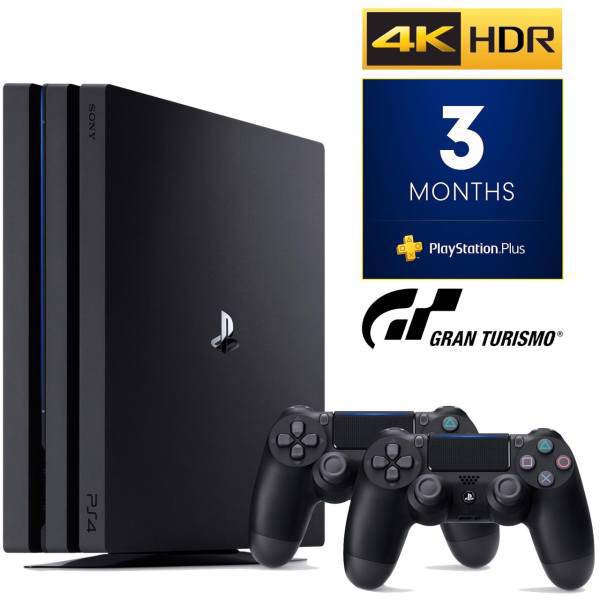 کنسول بازی سونی مدل Playstation 4 Pro ریجن 2 کد CUH-7116B ظرفیت 1 ترابایت، Sony Playstation 4 Pro Region 2 CUH-7116B 1TB Game Console Bundle