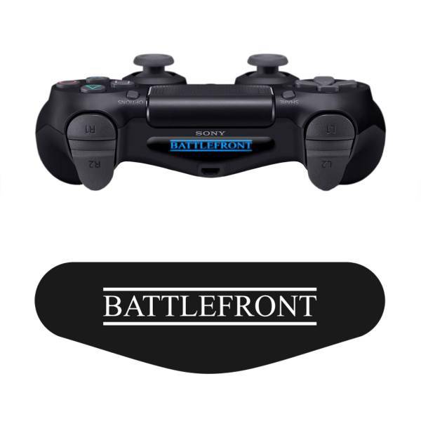 برچسب دوال شاک 4 آی‌ گیمر طرح BattleFront، iGamer BattleFront DualShock 4 Lightbar Sticker