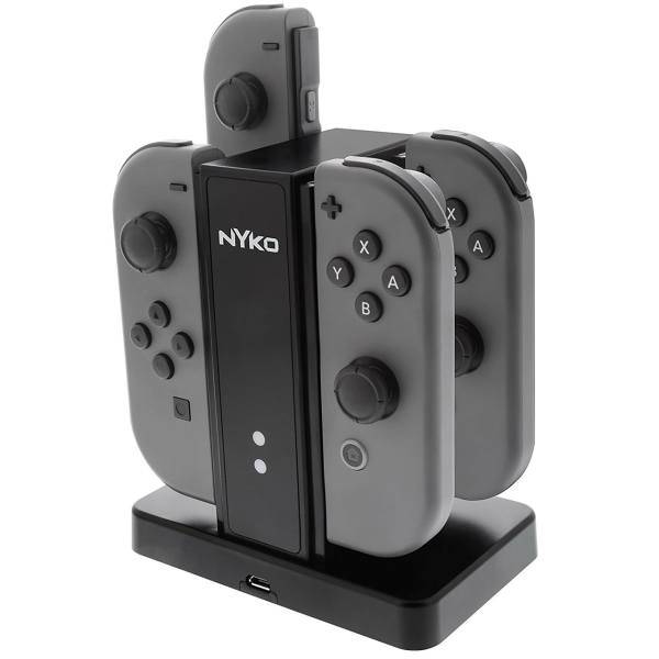 پایه شارژ دسته نایکو مدلNintendo Switch Joy-Con، NYKO Nintendo Switch Joy-Con Charging station